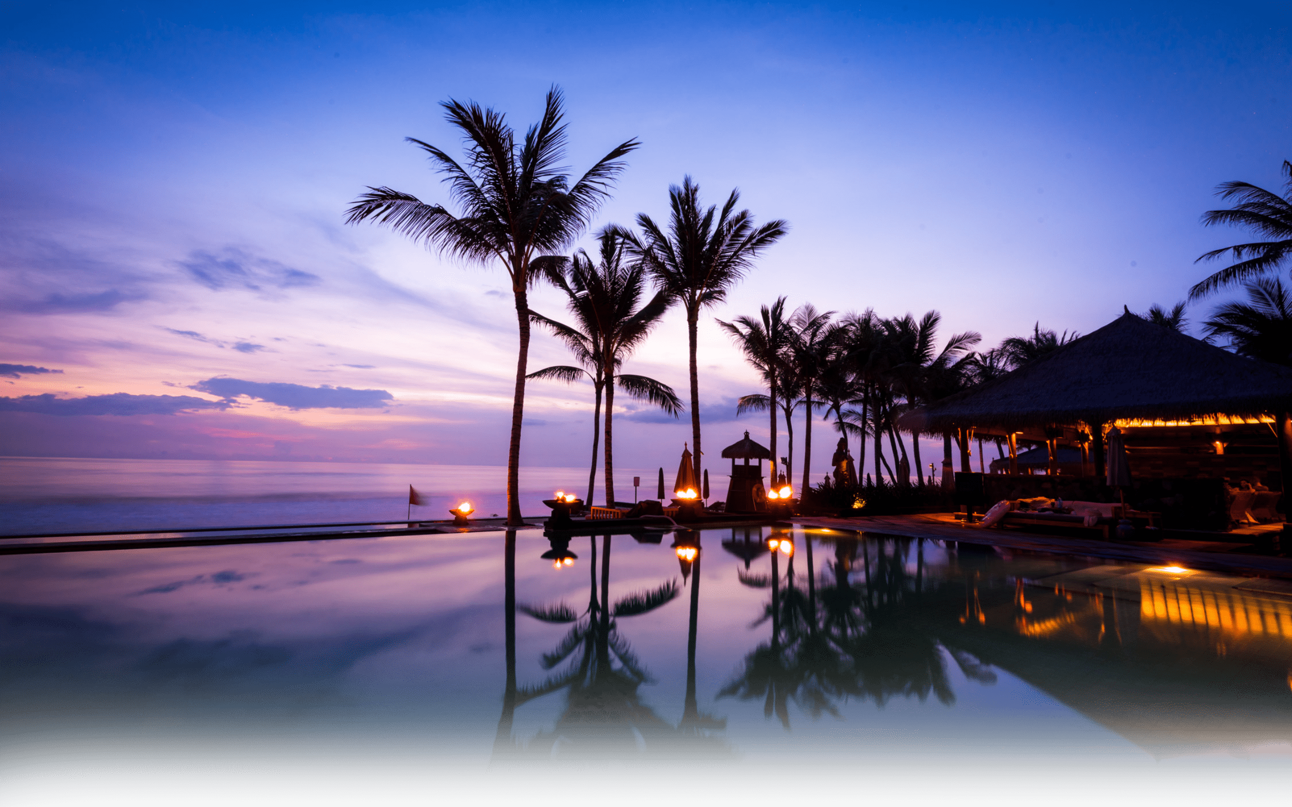 バリの特徴的な風景